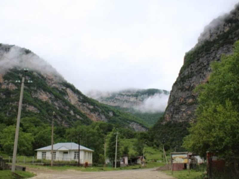 სოფელ ტვიშში ცენტრალური და შიდა სასოფლო გზის სარეაბიტაციო სამუშაოები იწყება